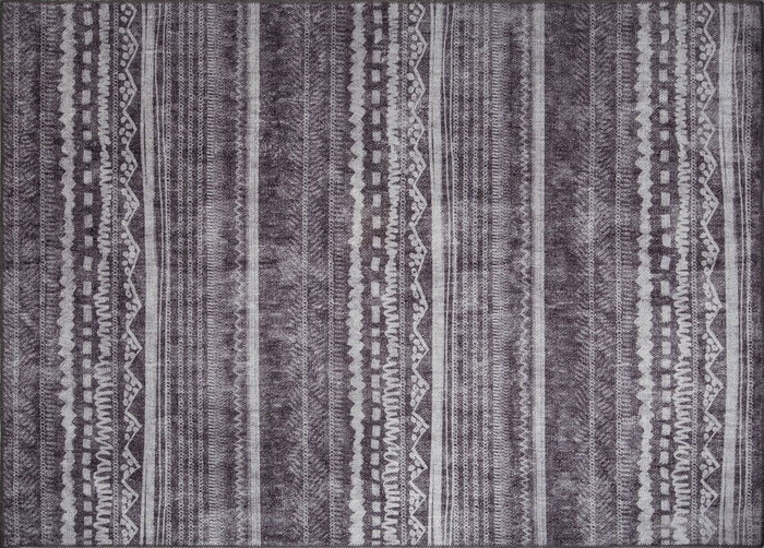 Conceptum Funk Chenille - Gray AL 116 Multicolor (150 x 230 cm)